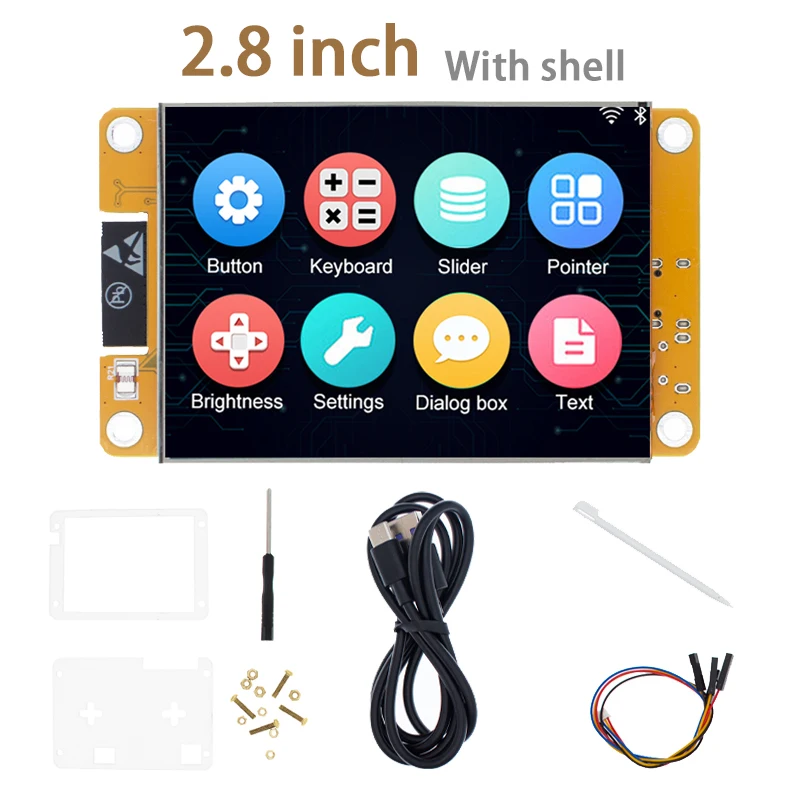 ตัวเลือกสินค้า บอร์ดพัฒนา ESP32 หน้าจอ LCD 2.8 นิ้ว Wi-Fi Bluetooth