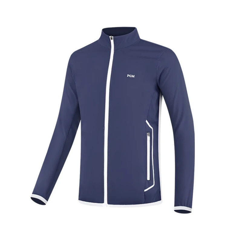 PGM Golf Children'S Jacket Windproof And Rainproof Stand Collar Warm Youth Jacket Girls Autumn Winter Clothing Top Coat YF455