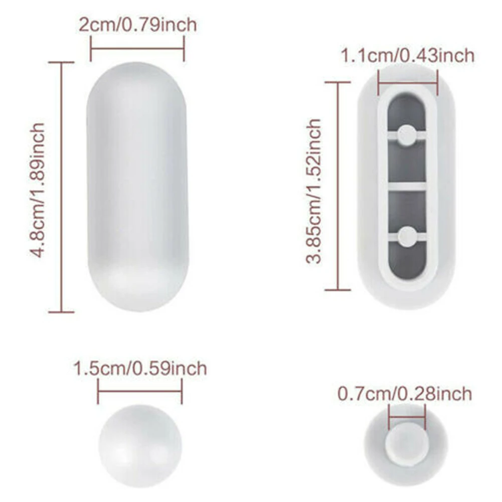 10pcs Toilet Seat er Top Cover Cushion Stopper Noise Reduction White Stop Bumper For Bathroom Toilet Accessories