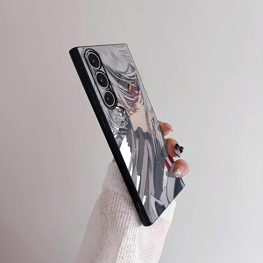Inuyasha and Sesshomaru Frosted Non-Slip Full Cover Soft Phone Case