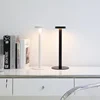 Modern Hotel Cordless Table Lamp Energy Saving Waterproof Ip54 Led Usb Rechargeable Lamps for Restaurant Bedroom Home Decor 1