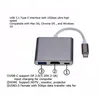 MnnWuu USB C HUB to HDMI-compatible For Macbook Pro/Air Thunderbolt 3 USB Type C Hub to HDMI-compatible USB 3.0 Port USB-C Power 3