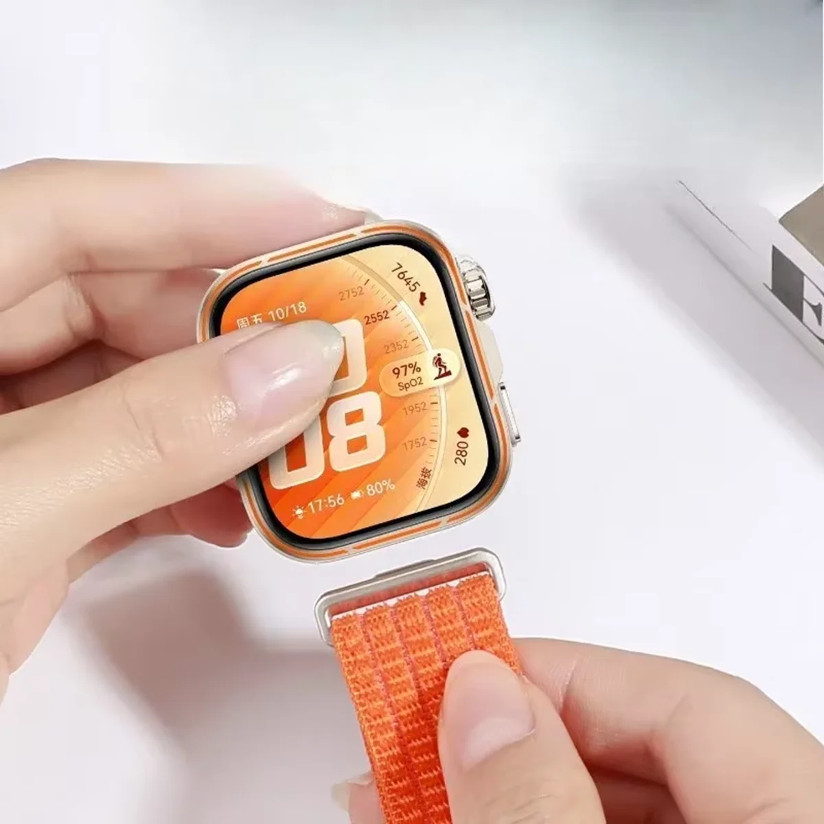 Breathable Sport Nylon Loop Strap - Soft Band Bracelet