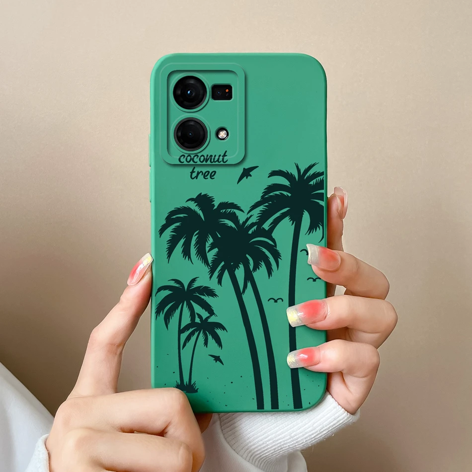 Sleek Soft Silicone Phone Case with Camera Protector - Anti-Drop Design