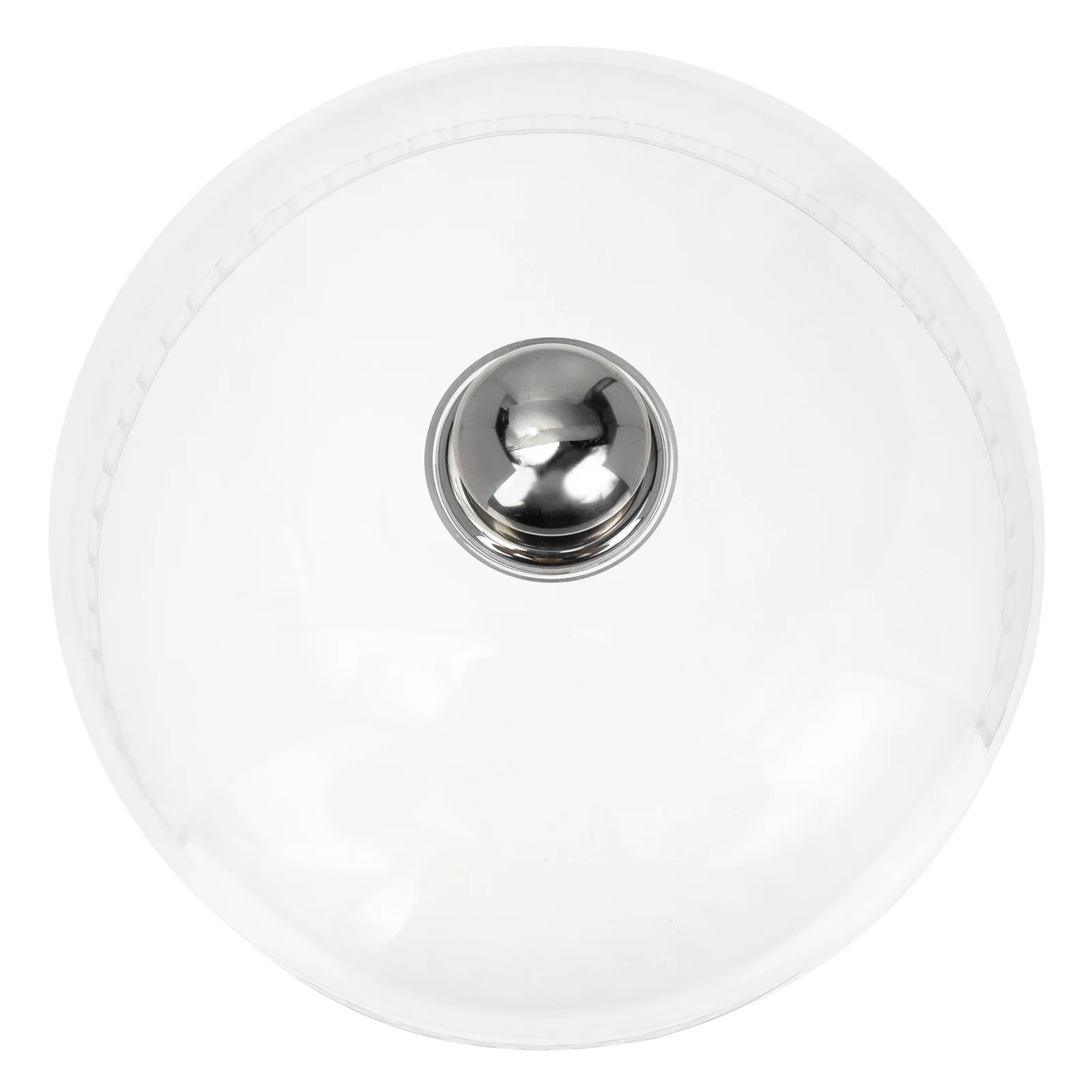 Transparent Acrylic Food Protector Kitchen Cake Cover Fresh Keeping Lids Dust Proof Cover Plastic Dessert Lid Sealing Food