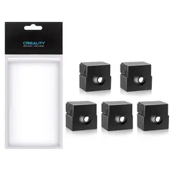 Enhanced High - Temperature Resistance Hotend Kit with Heater Block (Silicone cover)