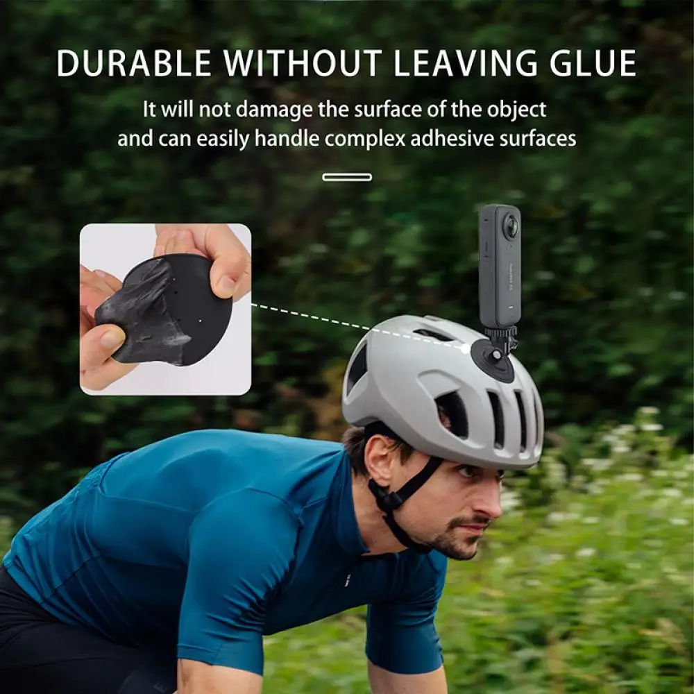 Support adhésif flexible pour Insta360 GoPro DJI
