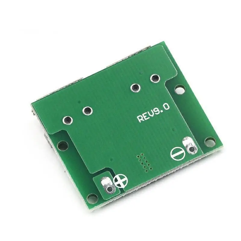 1개 9V 12V 24V 5V DC-DC 스텝다운 충전기 전원 모듈 듀얼 USB 출력 3A 벅 전압 보드 6-26V 자동 충전 레귤레이터