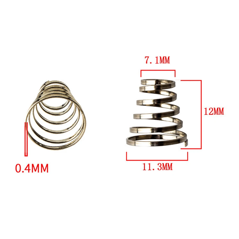 Bicycle Quick Release Skewer 4pcs 8pcs Bike Quick Release Skewer Springs Replacement