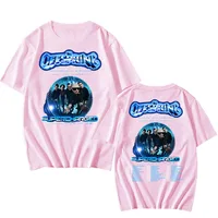 The Offspring: Supercharged Worldwide in 25 T-shirt New Album Tour Graphic Tshirts Summer Cotton Short Sleeve T Shirt for Mens 5