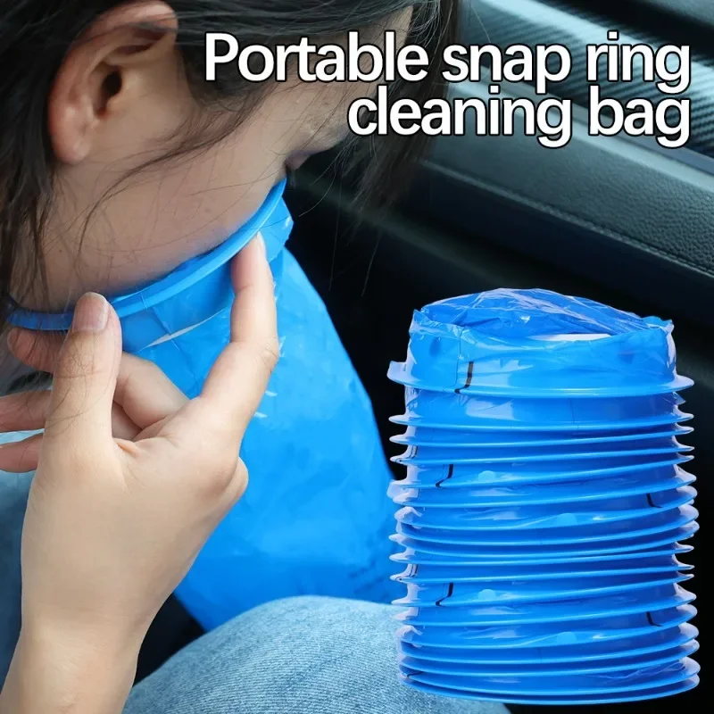 1000ML Vomiting Bag Disposable Travel Car Airplane Motion Sickness Nausea Vomit Cleaning Bags