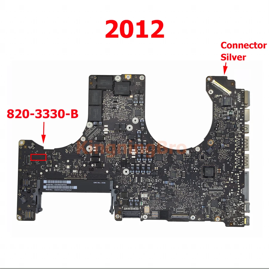 Original A1286 Motherboard For Macbook Pro 15