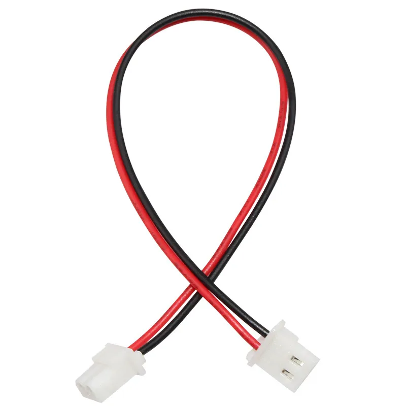 마이크로 5264 2.5 2.54MM 터미널 와이어 하우징 26AWG 싱글/더블 헤드 DIY 전자 멀티 컬러 케이블 2 핀  12 핀, 10 피스