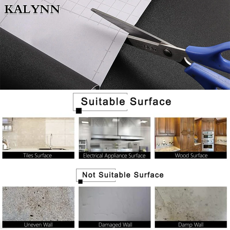 Waterproof Peel and Stick Self-Adhesive Vinyl Wallpaper