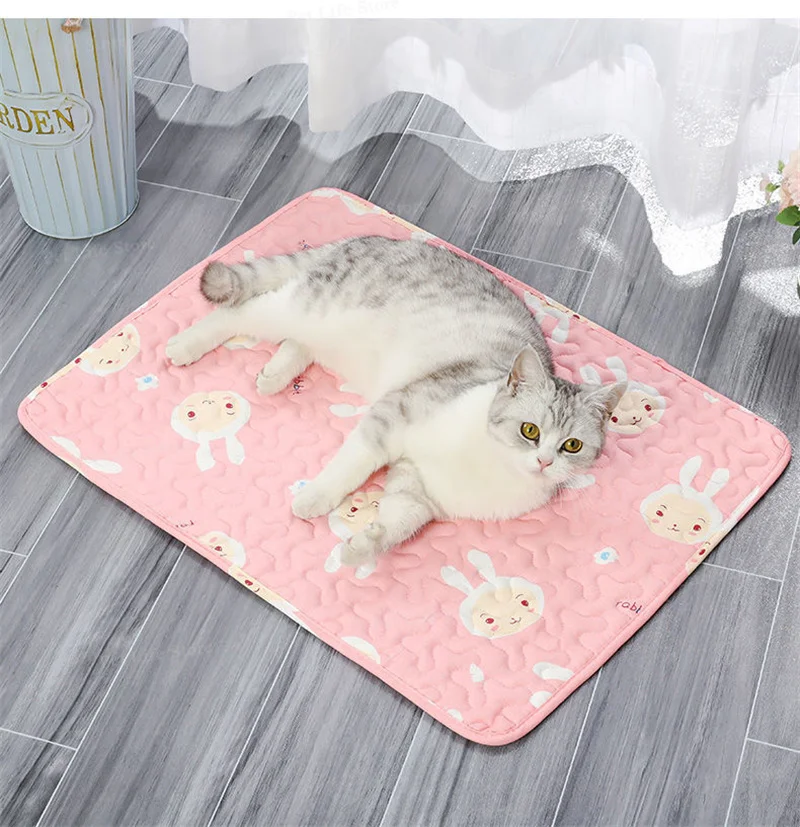 Title 9, Four Seasons Cotton Pet Dog Mat Washable Pet Do...