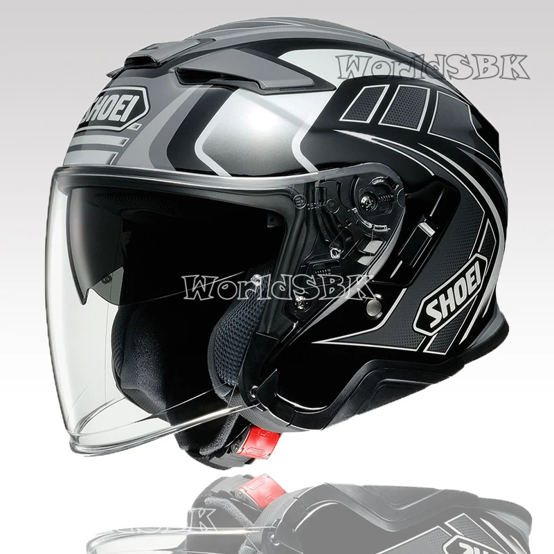 Открытое лицо SHOEI J-CRUISE II AGLERO TC-5 JET шлем мотоциклетный для езды на мотокроссе