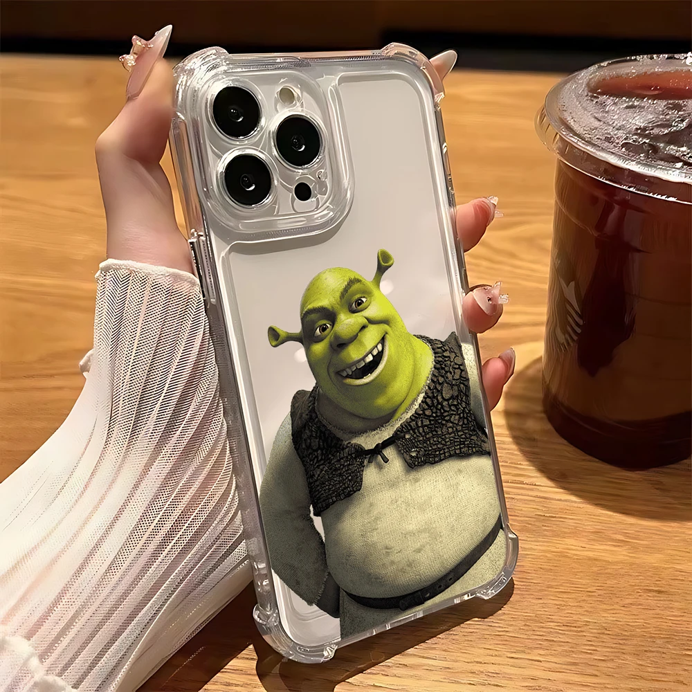 Cartoon Funny Movie Shrek Phone Case