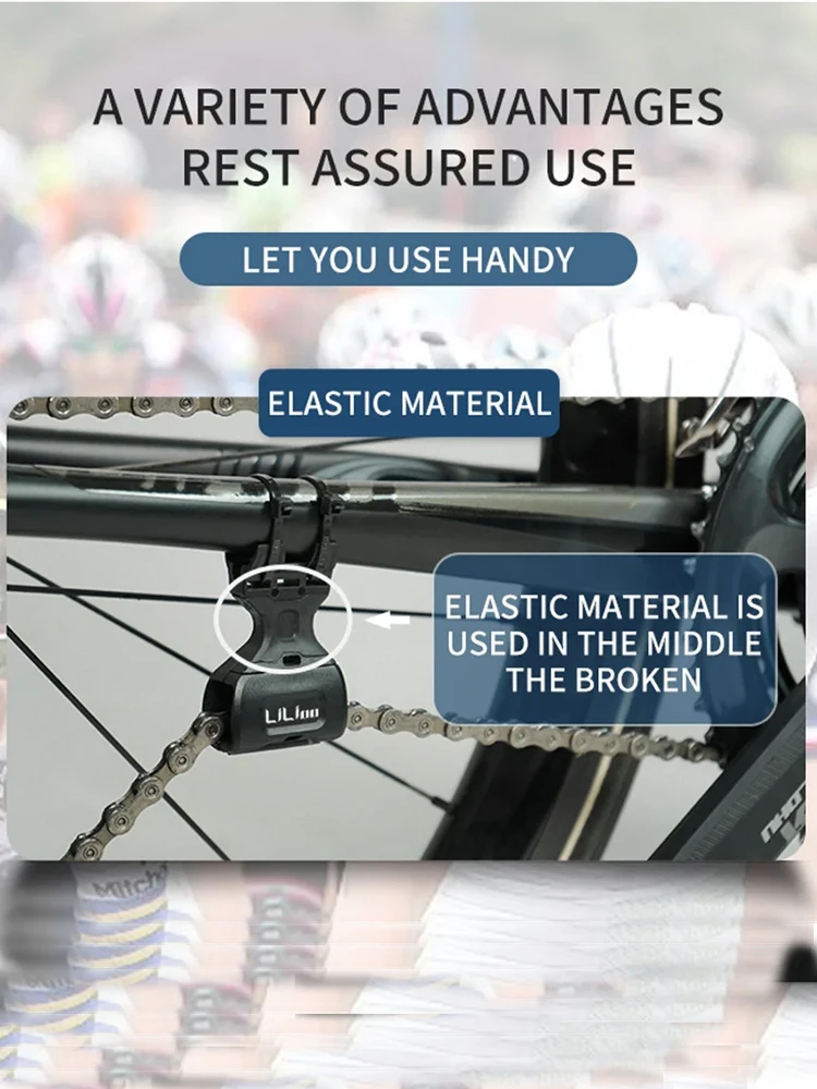 Description Picture 4 of itemLiLioo Mountain Bike Chain Fastener Chain Guide Road Bike Chain Anti Slip Device Tensioner Tensioning Device Bicycle Accessories