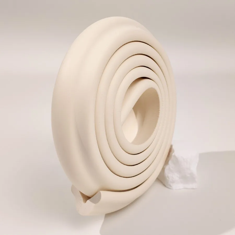Safety Corner Protector Foam Strip - 2m Edge Cushion