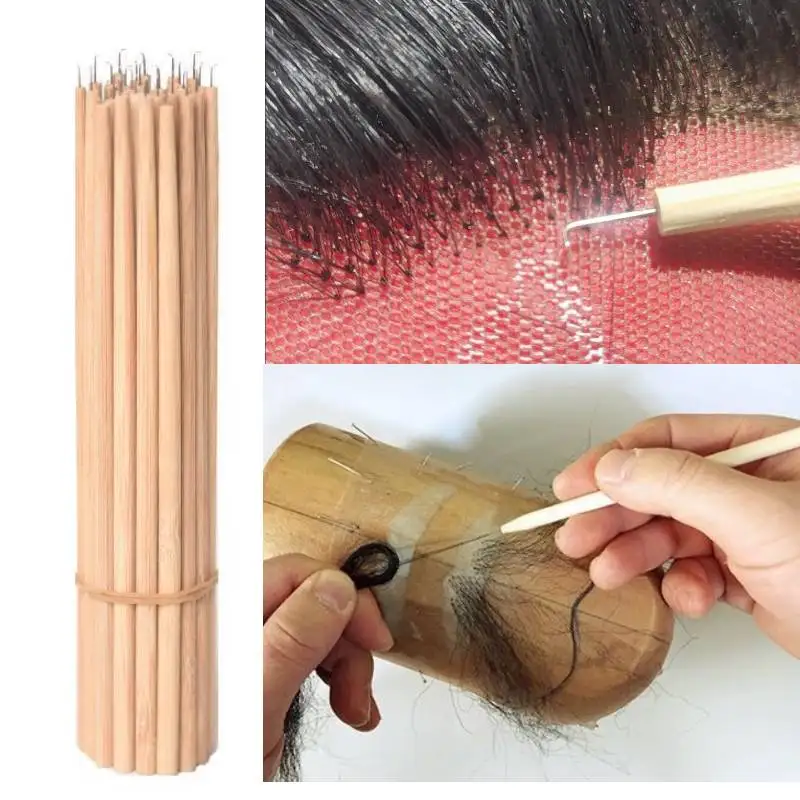 Рисунок 6 - Крючок для парика с деревянной ручкой