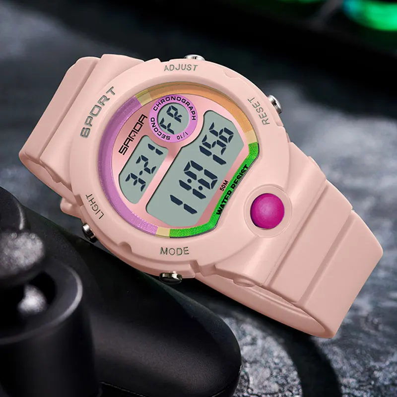 Fashion Casual Sport Watches for Men Women Watch Waterproof Digital Wristwatches Female Clock Relogio Feminino Dropshipping 2023