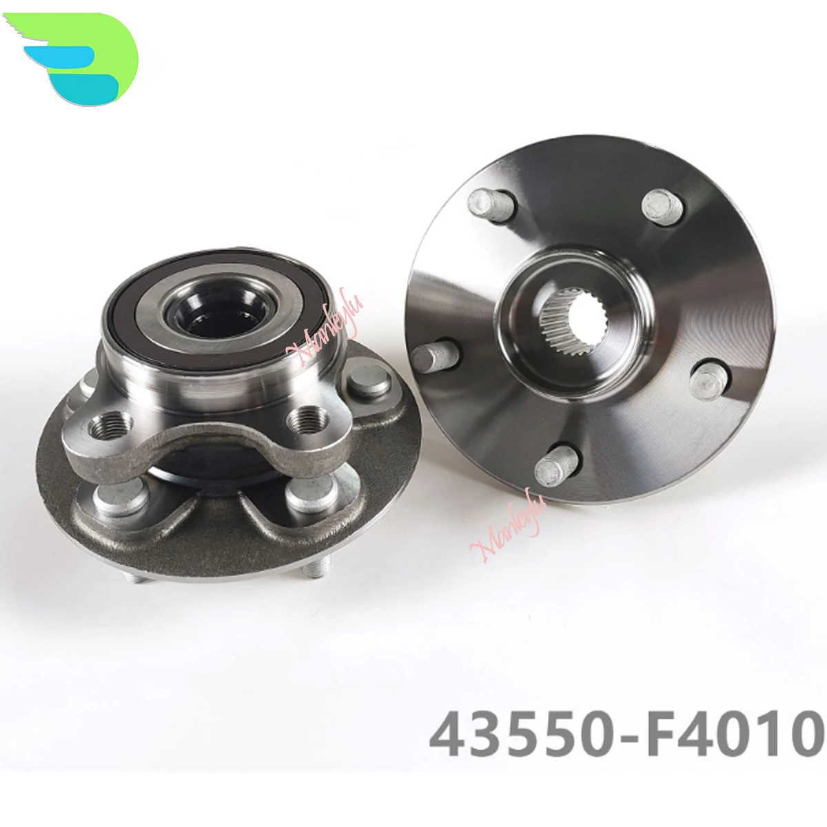 Front Wheel Hub Bearing Assembly For Toyota C-HR Corolla Yaris -Lexus UX-43550F4010 43550F403 43550-F4010 43550-F4030