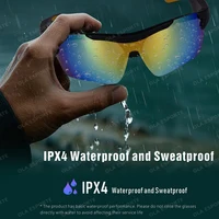 New Intelligent AI Sports Glasses Bluetooth Smart Glasses UV Protection Voice call Outdoors Sports Waterproof Cycling Sunglasses - Image 5
