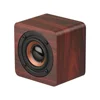 Speaker Bluetooth Wireless Subwoofer Stereo Powerful Bass Theater Sound Box HIFI Music Player For Phone Laptop PC Retro Wooden 3