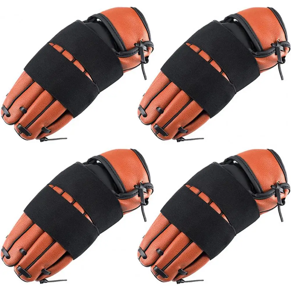 Baseball Glove Baseball Wrapping Tape Baseball Grip Tape Baseball Glove Wrap Adjustable Reusable Stretchy Baseball Softball Sports Glove Elastic Strap Sports Supplies