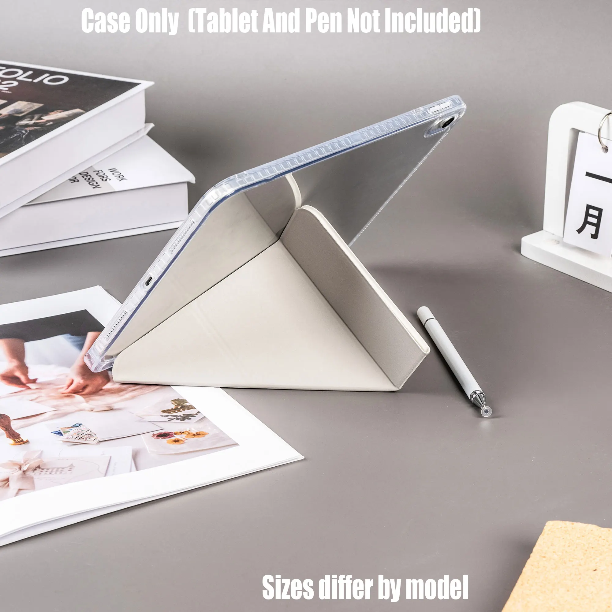 Slim Fit Premium Tablet Cover: Shockproof, Durable & Lightweight Protective Case
