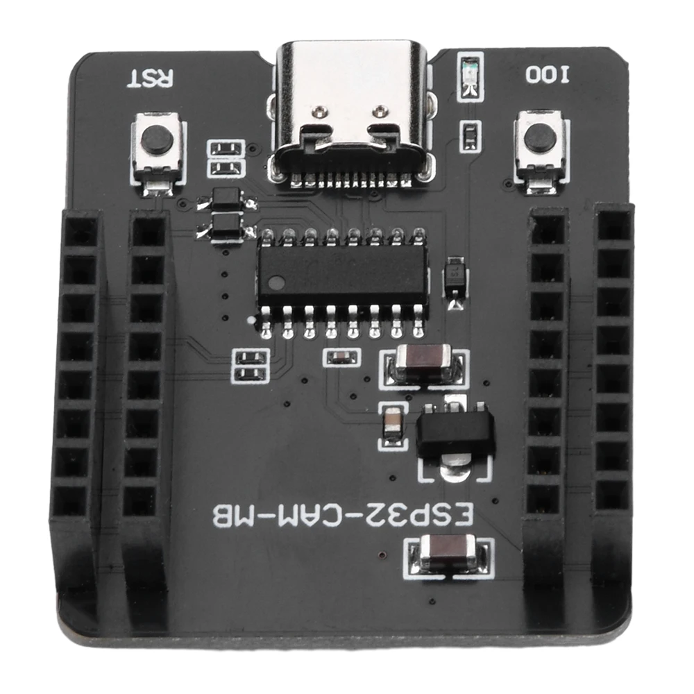 Camera module ESP32-CAM-MB Development Board Test Backboard Serial Port Burner Module with Expansion Interface CH340C Bluetooth + OV2640 Camera