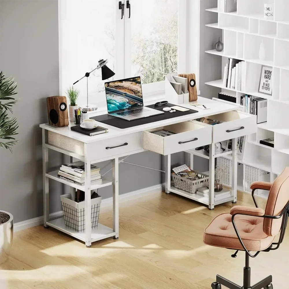 https://ae01.alicdn.com/kf/S855191b8572548dda4382922332f70d72/ODK-Office-Small-Computer-Desk-Home-Table-with-Fabric-Drawers-Storage-Shelves-Modern-Writing-Desk-White.jpg