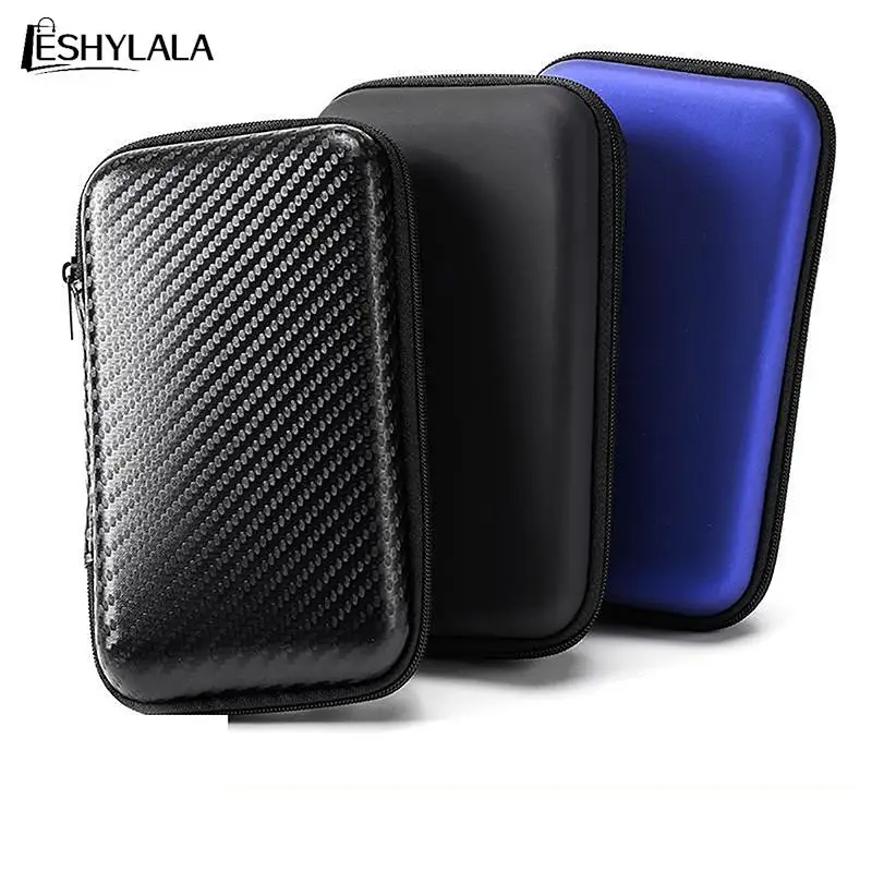 

EVA Storage Bag Data Cable Charger Packaging Box Waterproof EVA Earphone Storage