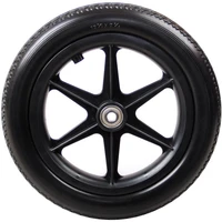 Wheelchair accessories rear wheel tires 12 inch small wheels solid tires lightweight manual wheelchair specific wheels 1