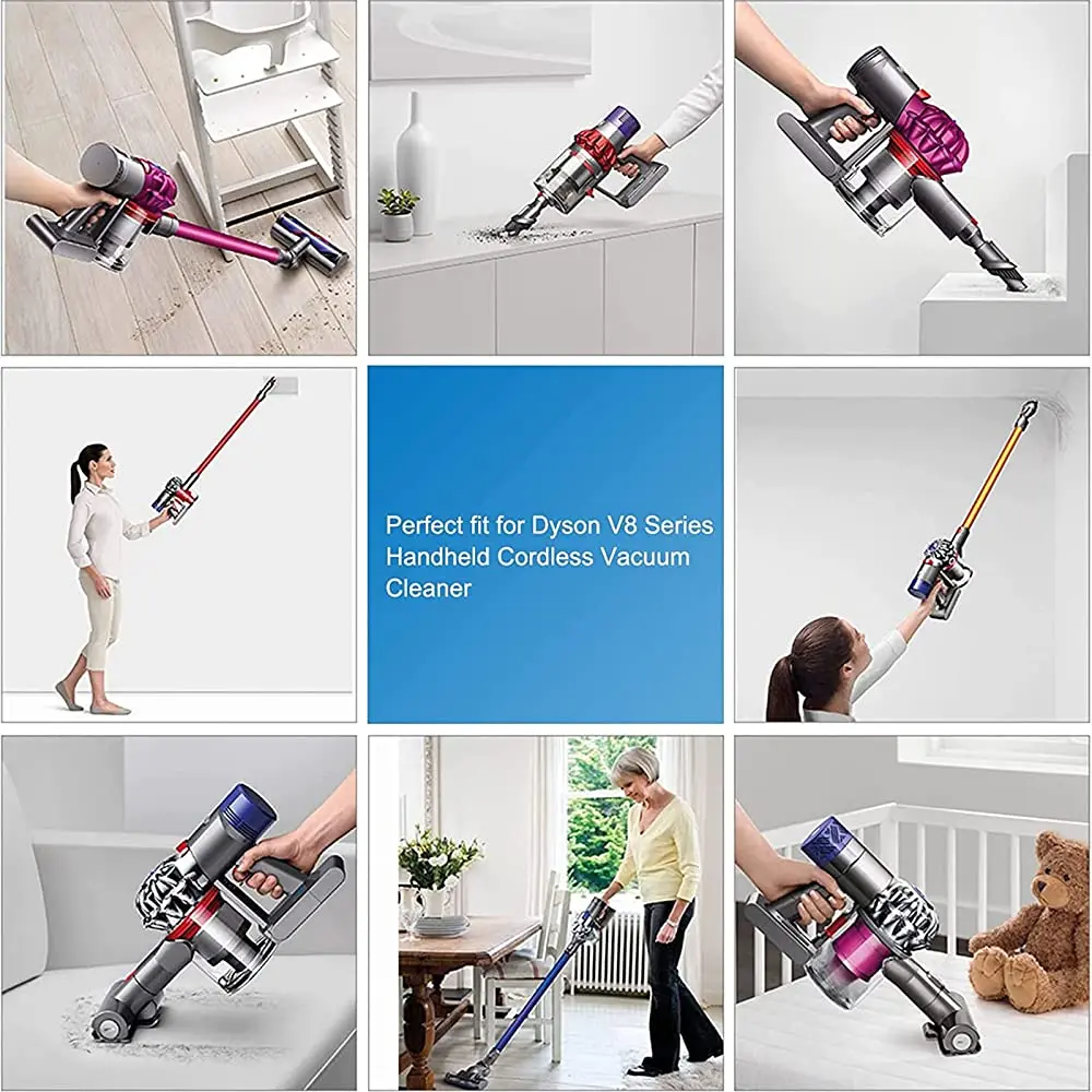 POWTREE 6.0Ah V8 SV10 バッテリー 215681 交換用 Dyson V8