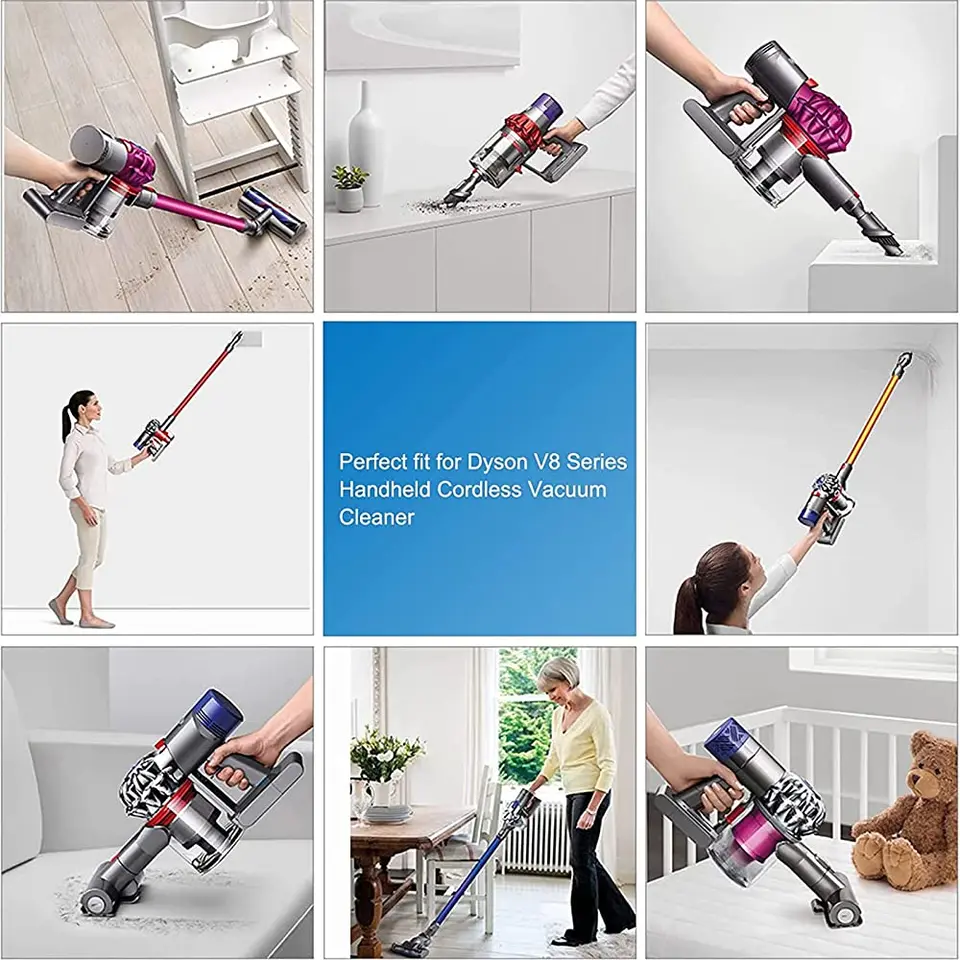 POWTREE 6.0Ah V8 SV10 バッテリー 215681 交換用 Dyson V8