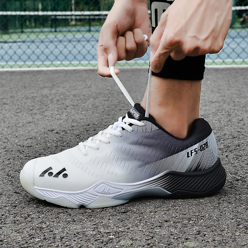 Men Badminton Shoes Original Outdoor High Quality Big Size Sneakers Training Competition Handball Professional Volleyball Shoes 3