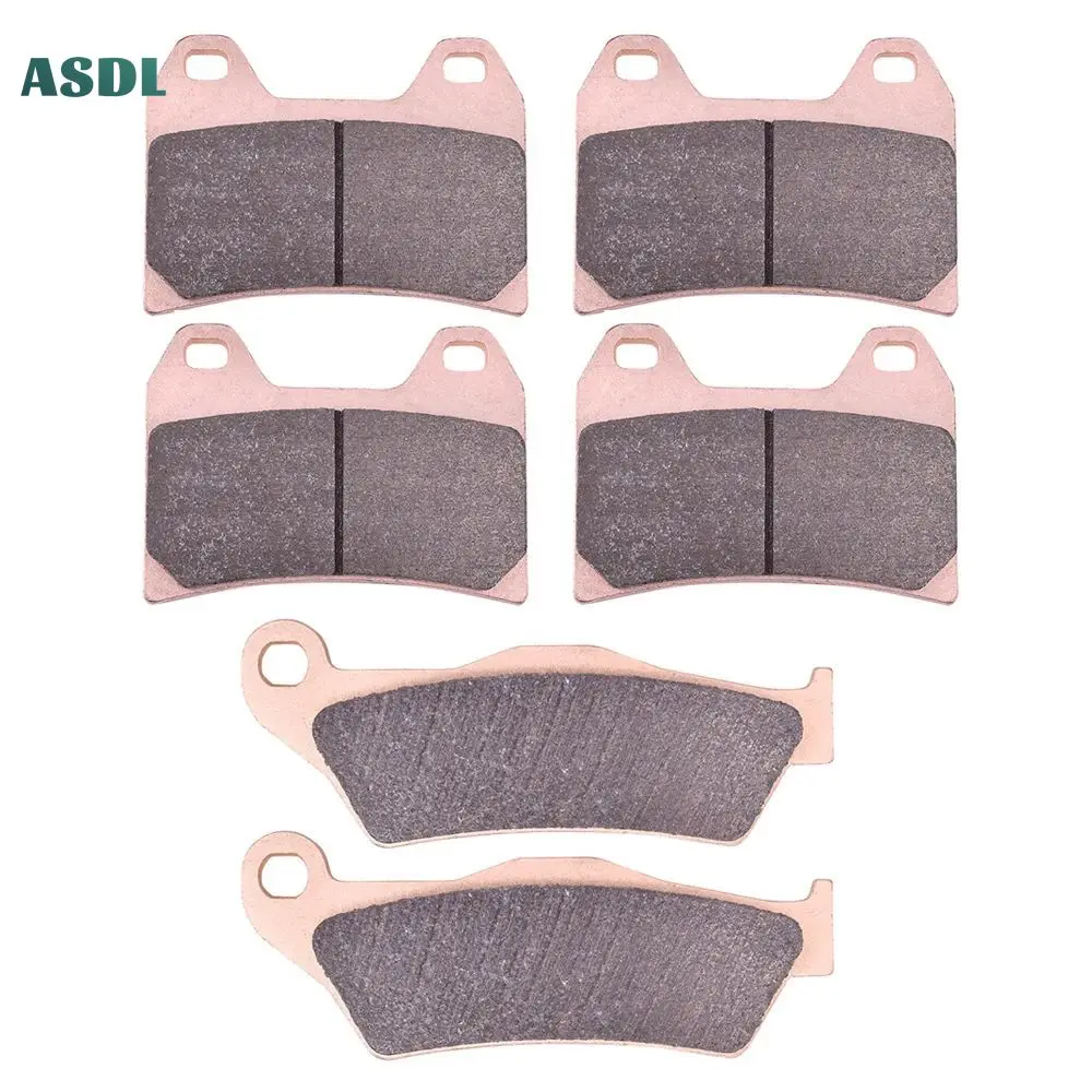 Передние и задние тормозные колодки