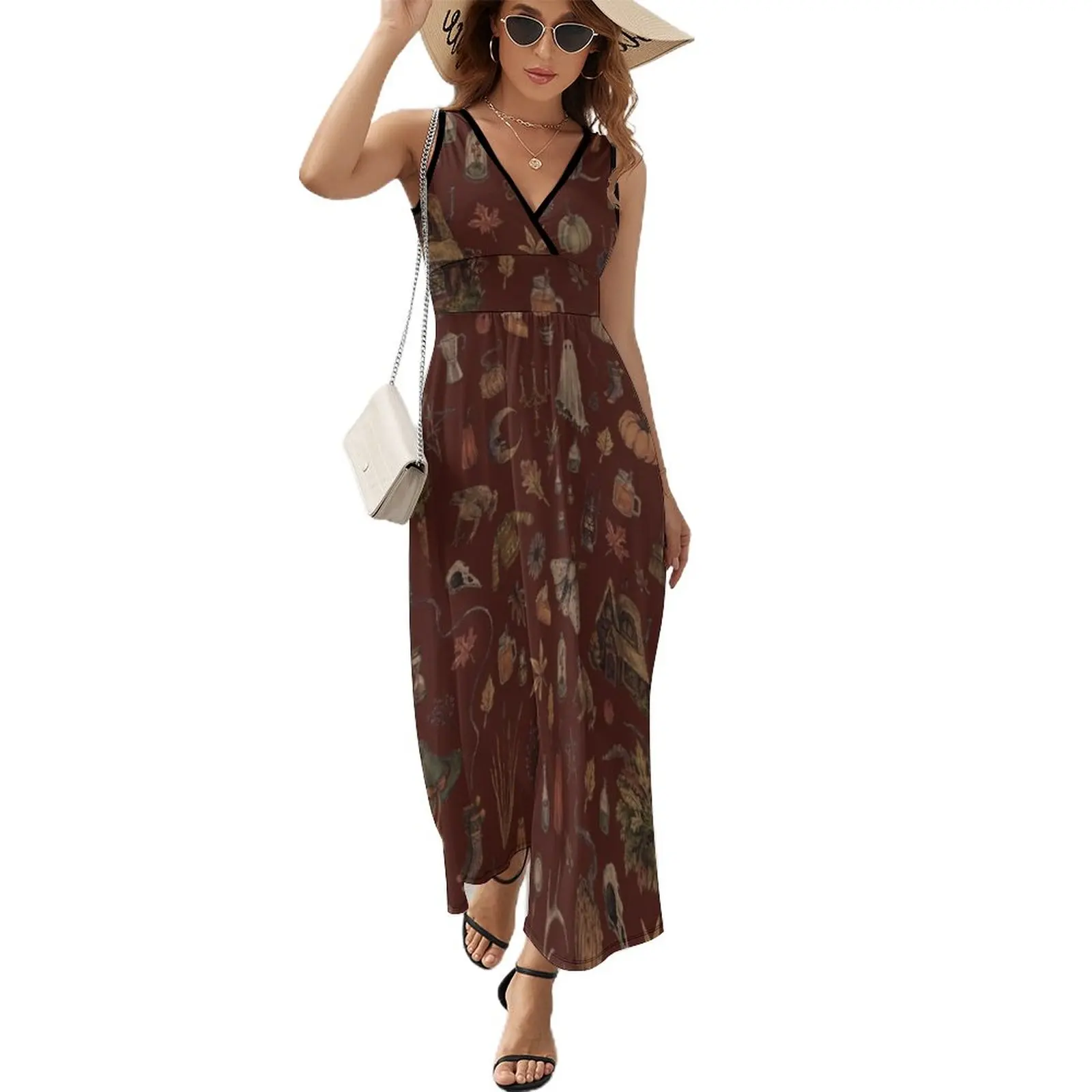 

Cozy Crone Sleeveless Dress sexy for women summer 2024 women birthday for women luxury 2024
