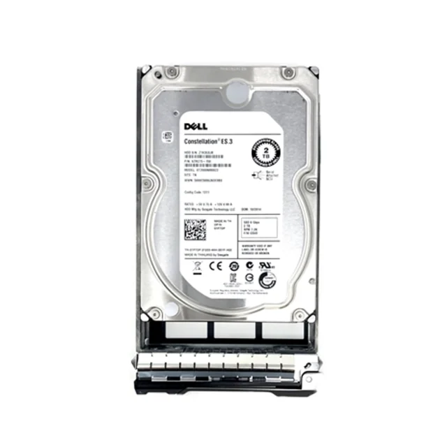 Hot-Plug Hard Drive Server Nuovissimo Disco Rigido Originale 2Tb 3.5In Per Dell Poweredge Interno Sata Hdd