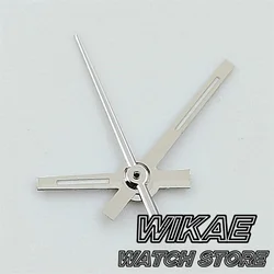Sunburst White Mother of Pearl Watch Dial - Multi-Color Options for NH05 Movement Replacement Parts (Silver hand 1)