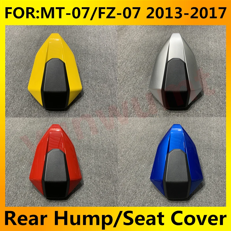 

Motorcycle Pillion For MT-07 MT07 MT 07 FZ-07 FZ 07 FZ07 2013 2014 2015 2016 2017 Rear hump Rear Seat Cover Cowl fairing