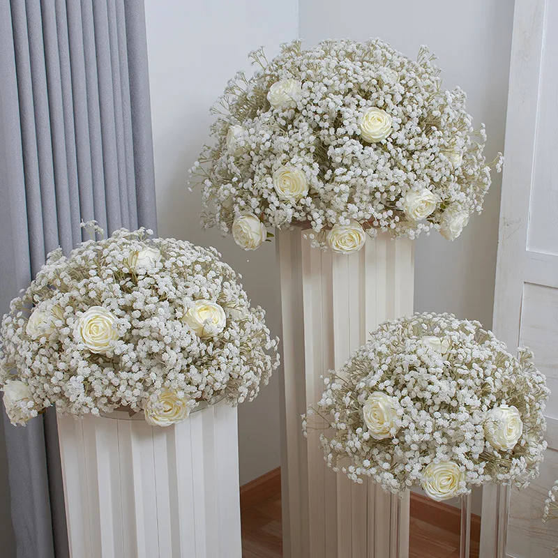 Baby's Breath Arrangement