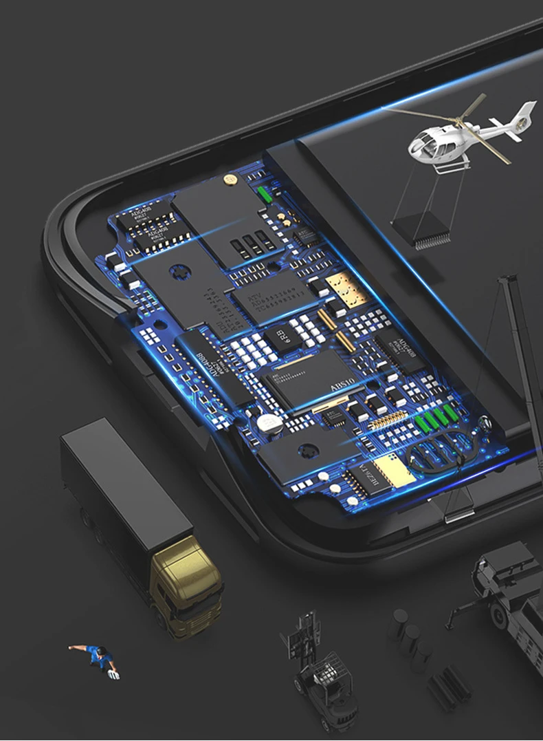 Etui z ładowarką 5200/6200mAh Power Bank dla iPhone 6s 7 8p X XS XR XS Max SE 2020 tylna pokrywa akumulatora