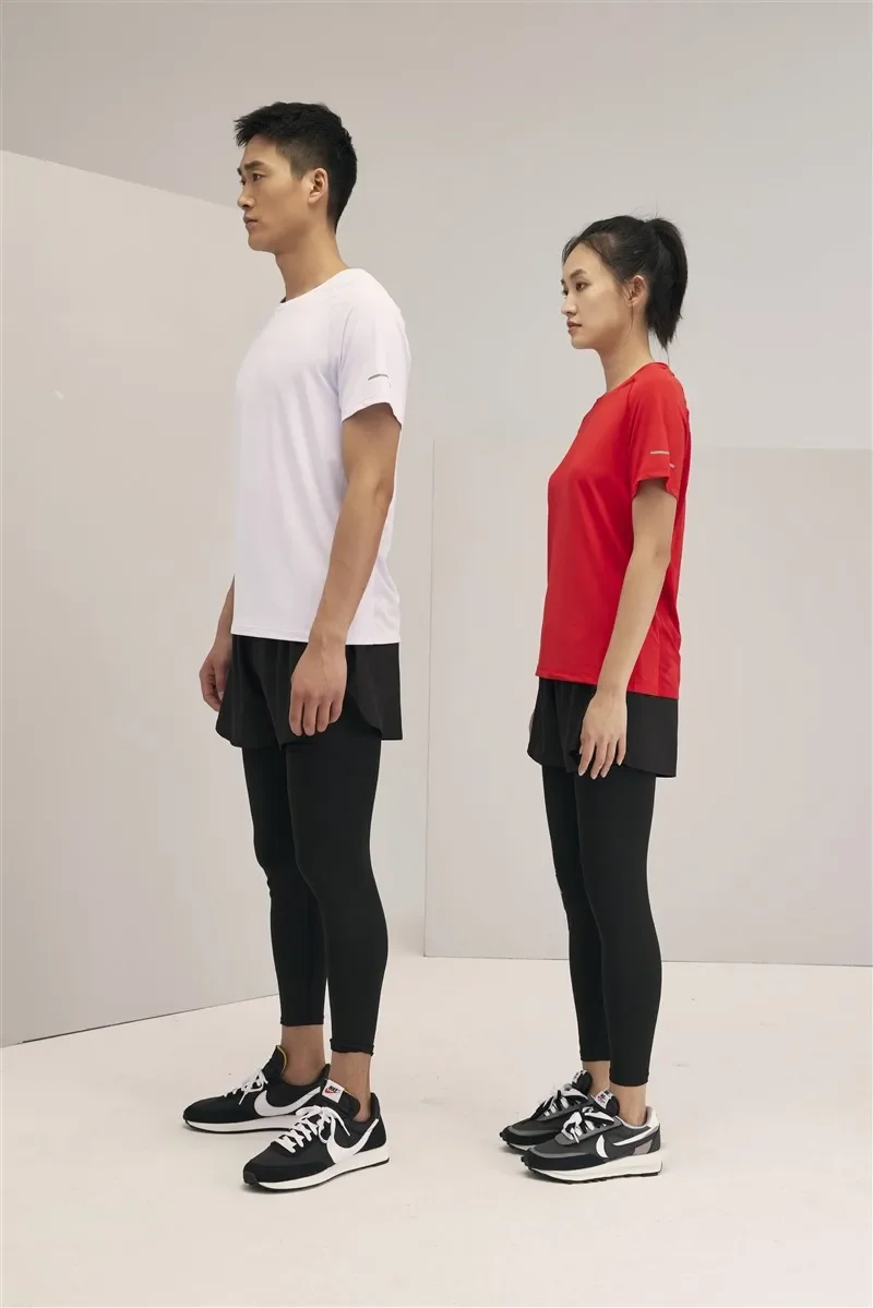 Men's Quick Dry High Elasticity Gym Shorts Running Suit Basketball Compression Training Clothes Tight Pants Sports Wear