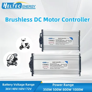 Accessori per biciclette elettriche 36 48 60V Bici elettrica 350-1000W Controller motore DC senza spazzole per scooter elettrico per bicicletta elettrica