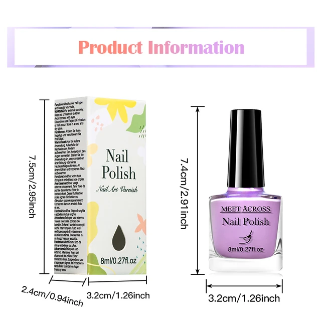 8ml Peel Off Water-Based Nail Polish Valentines Red Nails Fast Drying Long-Lasting Nail Art Polish DIY Design No Need Lamp 6