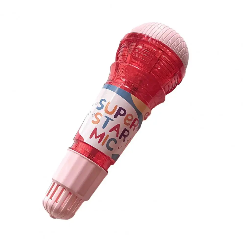 Microphone for Kids Bright Colored Microphone for Children Large Echo Toy Kids No Batteries Required Boys