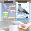 Smart Hand Washing Soap Dispenser Refillable Noncontact Automatic Dispensers for Gel Liquid Hand Sanitizer 3