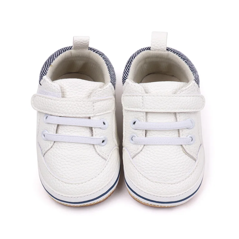 Baby Sneaker for Toddler 0-18 Months Soft PU and TPR Spring and Autumn Warm and Soft Toddler First Step Shoes 2023 Baby Fashion 4